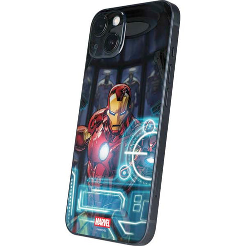 Marvel Iron Man New Armor iPhone Skins
